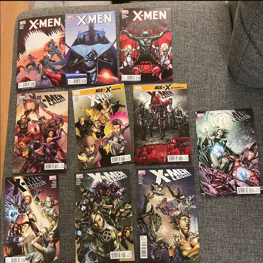 36 Marvel X-men Comics - Picture 4 of 5